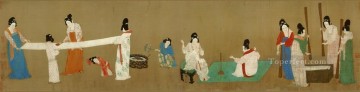 Chino Painting - zhangxuan chino antiguo